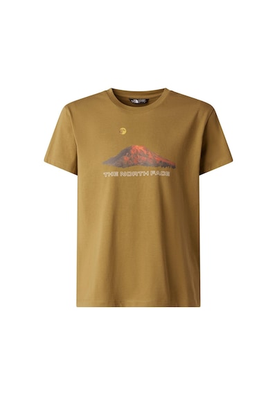 The North Face B Mountaın Nıght Relaxed Ss Tee Genç Tişört Nf0a8g1u2el1 Sarı