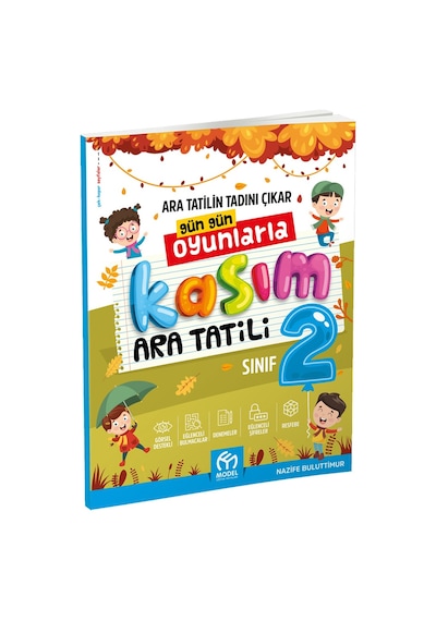 Model Eğitim Yayınları 2. Sınıf Kasım Ara Tatili P-200382