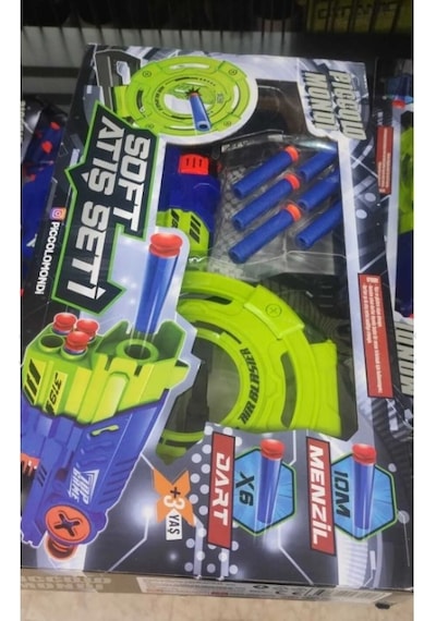 PİCOLO MONDİ SOFT ATIŞ SETİ