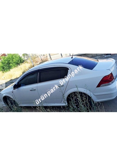 Sunplex Opel Astra H Sedan Mugen Cam Rüzgarlığı 4Lü Set