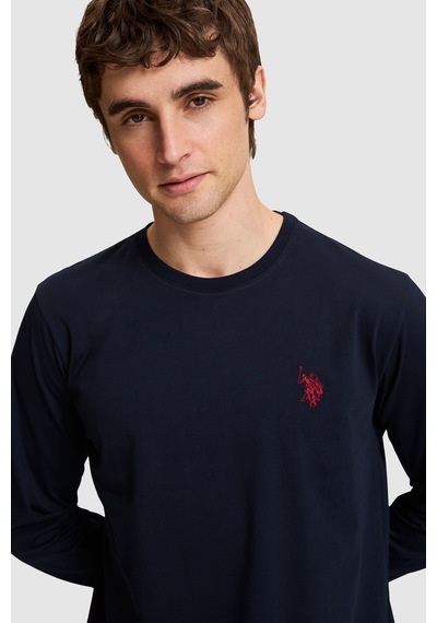 U.S. Polo Assn. Erkek Lacivert Pijama Takımı 50333261-vr033
