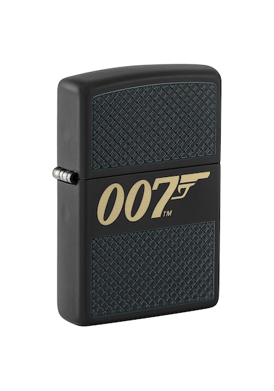 Zippo 218 Bond Bt 007 Gun Logo Çakmak Çok Renkli