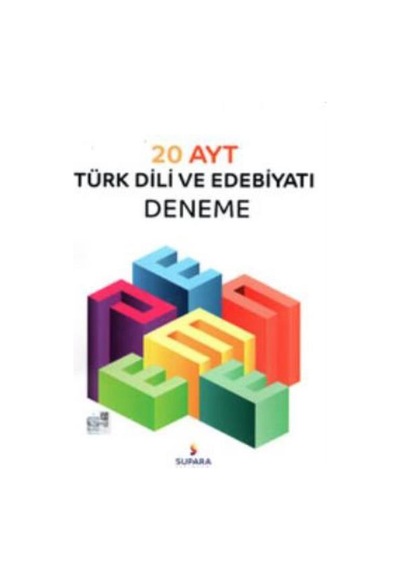 Supara Yayınları Ayt Türk Dili ve Edebiyatı 20 Deneme