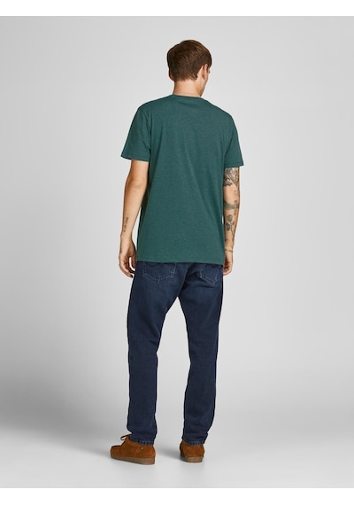 Jack & Jones Jack Jones Erkek T-shırt 12198770-pıne Yeşil