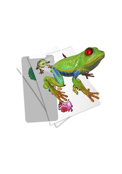 Holotoyz Sticker Holo Heroes Ar Uyumlu Etiket