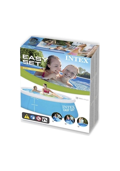 Intex Easy Mavi Havuz 183x51 Cm Ih28101 Mavi