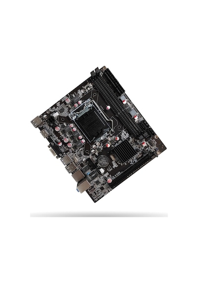 Quadro H61-B745U3 V5 DDR3 1600 MHz SATA3 HDMI 1155P mATX Anakart
