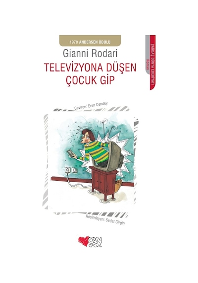 Televizyona Düşen Çocuk Gip (551518697)