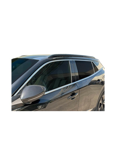 Omsa Peugeot 2008 Ev Krom Cam Çerçevesi 12 Parça 2023 Ve Sonrası