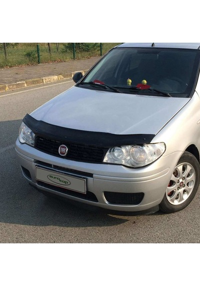 Eurocap Fiat Albea Ön Kaput Koruma Rüzgarlık 3Mm Abs 2005-2012