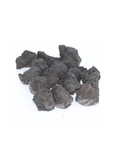 Siyah Ponza Taşı Volkanik Cüruf 25-50mm 5lt Saksı Bahçe Akvaryum Teraryum Peyzaj Ponzası 100