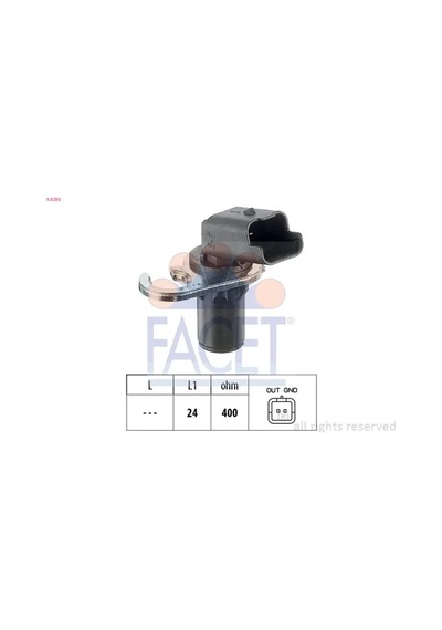 Krank Sensörü - Fiat Ulysse - Facet-90293