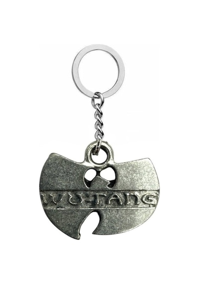 Wu-tang Metal Logo Anahtarlık Unisex Hip Hop & Urban Aksesuar