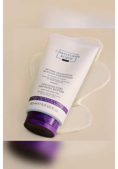 Christophe Robin Luscious Curl Kokum Yağlı Bukle Belirginleştirici Durulanmayan Saç Bakım Kremi 150ml