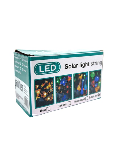 Panther Pt-114 Solar Led Işık 5m Açık Bej