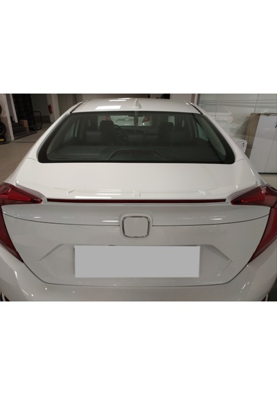 Honda - Civic 2016-2021 Uyumlu Fc5 Led Spoiler