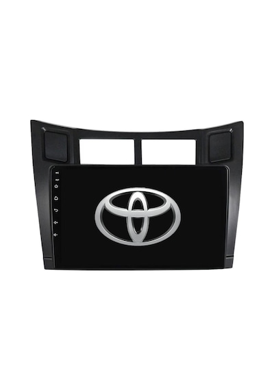 Toyota Yaris Android Multimedya Sistemi 4-64 Cadence 2005-2012 +360 Kamera 9"