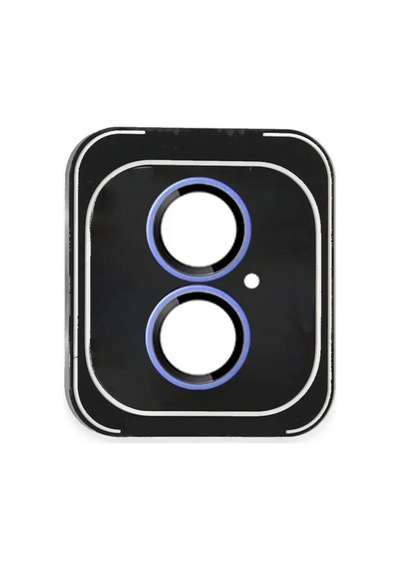 Mey İthalat Apple Uyumlu iPhone 16 Pvd Metal Kamera Lens - Mavi