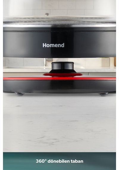 Homend Infinity XL 1764H Cam Çay Makinesi
