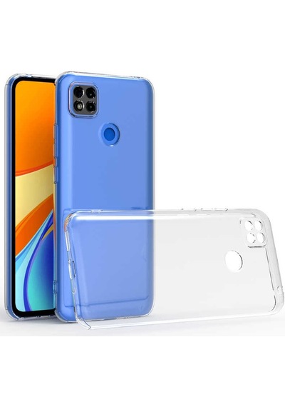 Adige Xiaomi Redmi 9c Kılıf Kamera Korumalı Süper Silikon