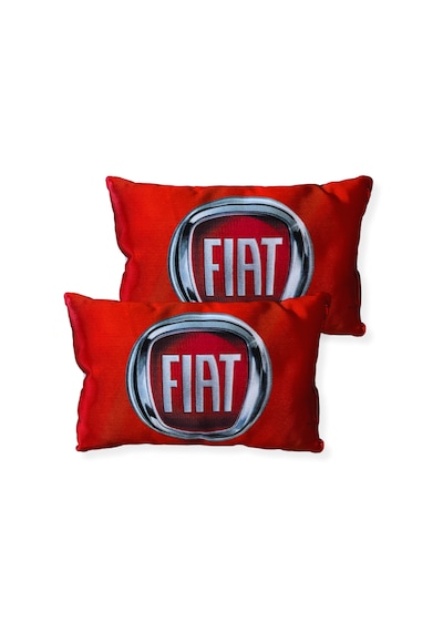 Fiat Tipo - Tempra Uyumlu Torpido Koruma Halısı & Dijital Baskılı Araç Yastığı & Fiat Oto Aksesuar Siyah