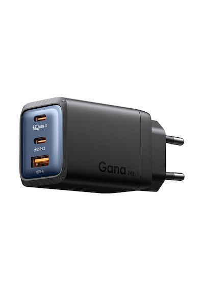 Mcdodo Ch-0970 Gan Series 67w 2c1a Mini Gan Şarj Cihazı Eu Plug Siy