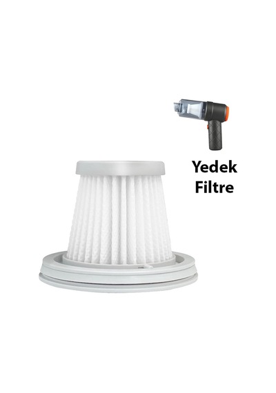 Ally 6000r Araç Süpürgesi İçin Yedek Filtre