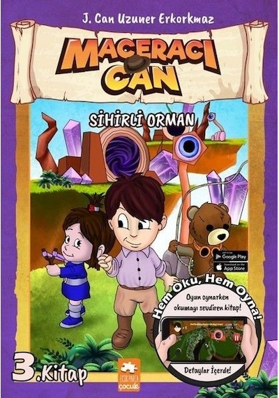 Sihirli Orman-Maceracı Can 3.Kitap - J. Can Uzuner - Eksik Parça