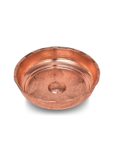 Saint Belisama Kurnacı Bakır Hamam Tası 18cm Bakır