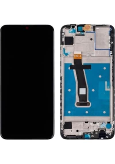 Te Huawei P Smart 2019 Uyumlu Çıtalı Lcd Ekran Dokunmatik
