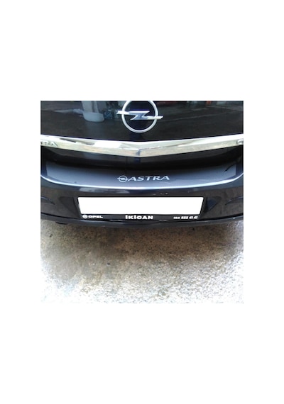 Opel Astra H Hb Bagaj Ve Kapı Eşiği Karbon Sticker Set