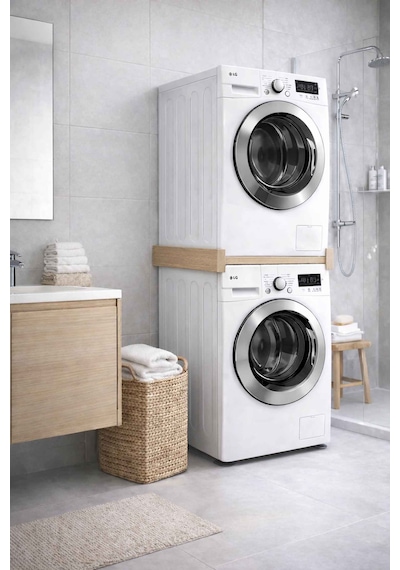 İmt Aksesuar Çamaşır Makinesi Dolabı Çamaşır Ve Kurutma Makinesi Üst Üste Sabitleme Bağlantı Aparatı Sonomo Meşe İmt Aksesuar Çamaşır Makinesi Dolabı Çamaşır Ve Kurutma Makinesi Üst Üste Sabitleme Bağlantı Aparatı Sonomo Meşe