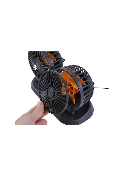 Çift Başlıklı Fan Araç Ve Tır İçin 5v Usb Girişli / Hafa31