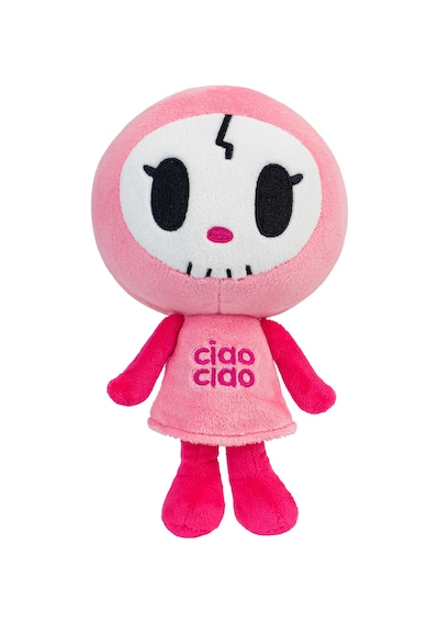 Tokidoki 20 Cm Pelüş Figür - Ciao Ciao Tkdı0003 Çok Renkli