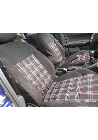 Volkswagen Polo Araca Özel Oto Koltuk Kılıfı (434269610)