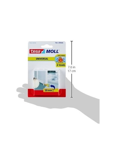 Mollgenel Amaçlı Kapı-zemin Arası Köpük, Beyaz, 1m X 38mm Diğer