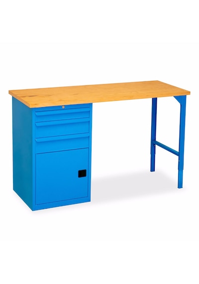 Star Çelik 3 Çekmeceli Çalışma Tezgahı-1690 Mm