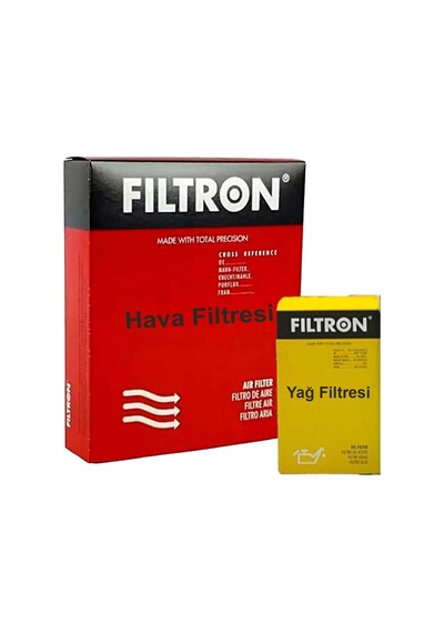 Vw Transporter T4 2.5 Tdı Mann Filtron Filtre Bakım Seti 1997-2002 Hava+yağ Filtresi