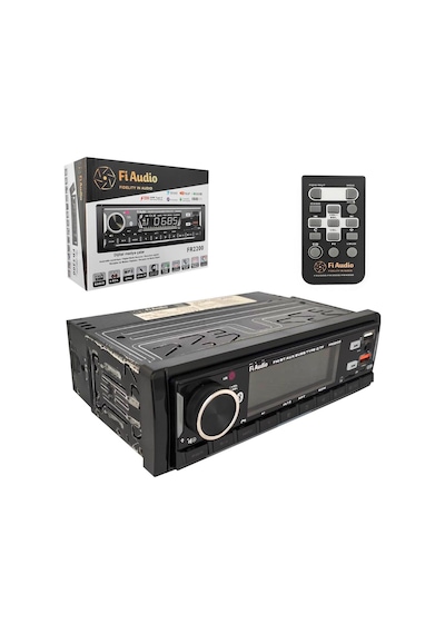 Fi Audio Fr-2200 Oto Teyp 4x50 Watt Bluetooth Carlive 2xusb Type-c Sd Fm Aux Lucest Yeni