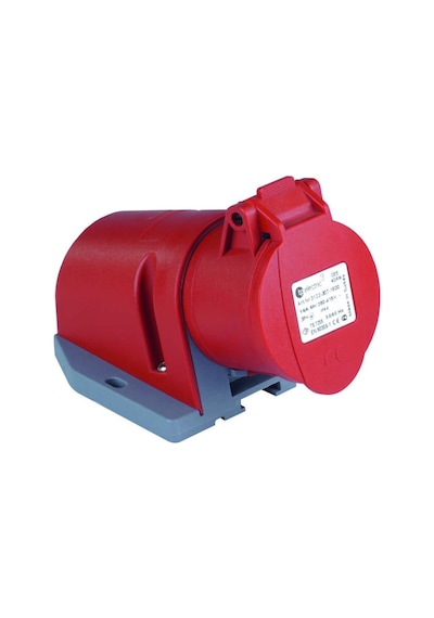 Tp Electric 3126 307 1600 4x32A Ip44 Duvar Prizi