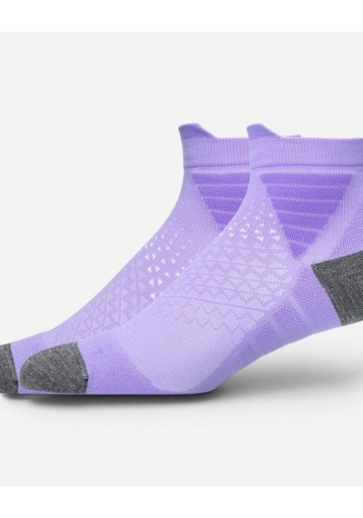 Asics Fujıtraıl Quarter Sock Mor Koşu Çorabı 3013b361-500