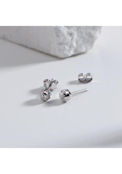 14 Ayar 5 Mm Altın Top Küpe 1,10 Gr-5981 89944481