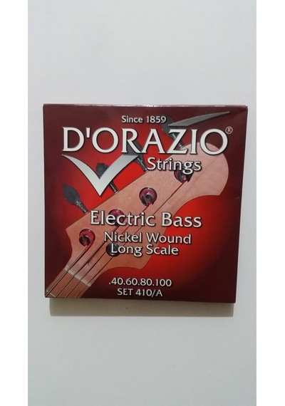 D'orazio Set410A Model 4 Telli Bas Gitarlar İçin Takım Tel Seti