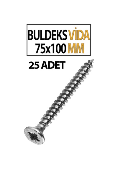Buldeks Vida 75x150 Mm 25 Adet Diğer