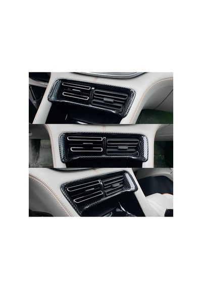 Red Lion Parts Byd Seal U Dm-i/ev Abs Karbon Fiber Hava Menfezi Ön Arka Seti 4 Parça