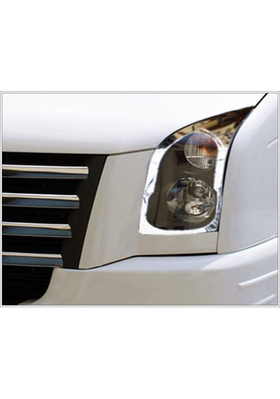 Vw Crafter Krom Far Çerçeve 2 Parça 2006-2016 Arası Paslanmaz ...