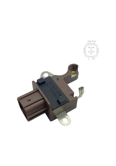 12v Alternatör Konjektör Denso Tipi 100 A 4 Fiş Ig-l-rlo-fr- M Toyota