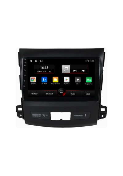 Avaydel Mitsubishi Outlander Android Carplay Multimedya 2008-2012 4GB RAM + 32GB Hafıza + 4 Çekirdek