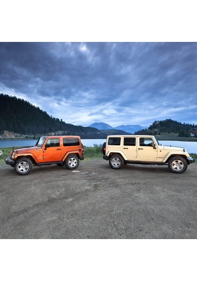 Jeep Wrangler JK 2007-2017 Ön Cam Silecek Takımı 38x38cm
