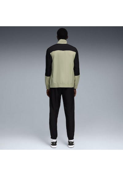 Puma Colorblock Erkek Eşofman Takımı 688173-82 Yeşil